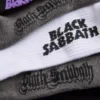 Conjunto de 3 pares de meias Black Sabbath