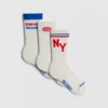 Conjunto de 3 pares de meias «City District»