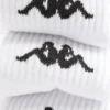 Conjunto de 3 pares de meias curtas Kappa