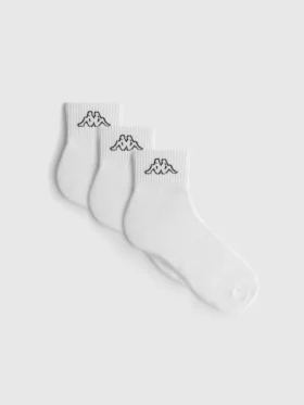 Conjunto de 3 pares de meias curtas Kappa x Primark