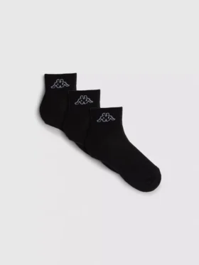 Conjunto de 3 pares de meias curtas Kappa x Primark