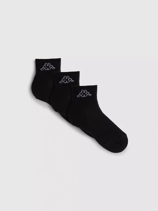 Conjunto de 3 pares de meias curtas Kappa x Primark