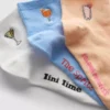Conjunto de 3 pares de meias curtas tipo «cocktail»