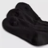 Conjunto de 3 pares de meias desportivas de cano médio com elevado teor de algodão