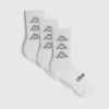 Conjunto de 3 pares de meias desportivas Kappa x Primark
