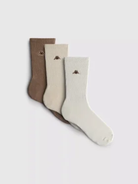 Conjunto de 3 pares de meias desportivas Kappa x Primark