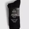 Conjunto de 3 pares de meias desportivas Kappa x Primark