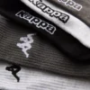 Conjunto de 3 pares de meias Kappa de cano médio com elevado teor de algodão