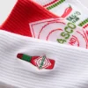 Conjunto de 3 pares de meias Tabasco
