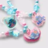 Conjunto de 3 peças de joias do Stitch da Disney