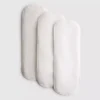 Conjunto de 3 reforços reutilizáveis para fraldas