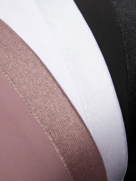 Conjunto de 3 soutiens de t-shirt avec coppe entière