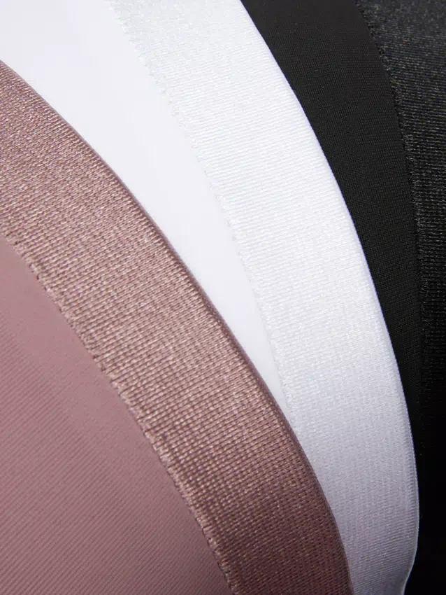 Conjunto de 3 soutiens de t-shirt avec coppe entière