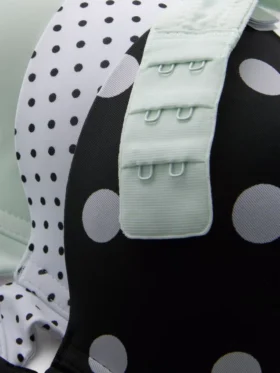 Conjunto de 3 soutiens de t-shirt avec imprimé A-E