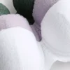 Conjunto de 3 soutiens type balcão avec dentelle, tailles A-E
