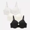 Conjunto de 3 soutiens type t-shirt