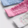 Conjunto de 3 soutiens type t-shirt en tissu de dentelle