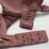 Conjunto de 3 sutiãs tipo t-shirt de cobertura total