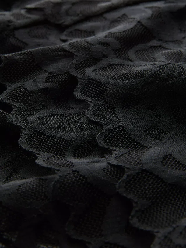 Conjunto de 3 tangas bandeau de renda