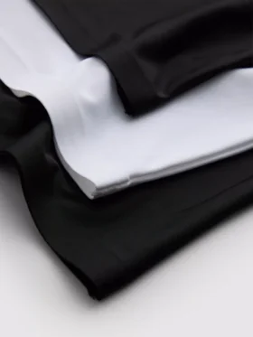 Conjunto de 3 tangas invisíveis de cintura alta