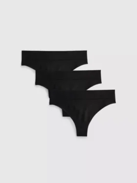 Conjunto de 3 tangas sem costuras