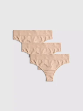 Conjunto de 3 tangas sem costuras