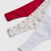 Conjunto de 3 tangas sem costuras