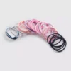 Conjunto de 30 elásticos para o cabelo