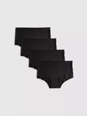 Conjunto de 4 calções de microfibra