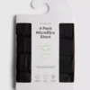 Conjunto de 4 calções de microfibra