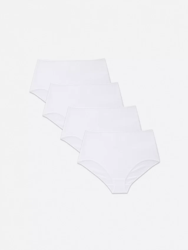 Conjunto de 4 cuecas de algodão