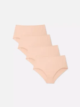 Conjunto de 4 cuecas de algodão
