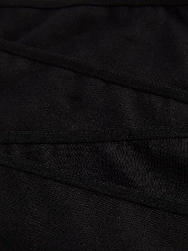 Conjunto de 4 cuecas de corte alto