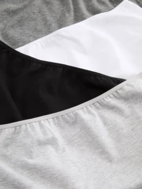 Conjunto de 4 cuecas de corte clássico