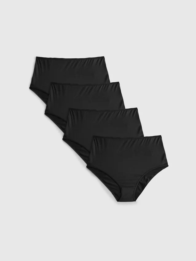 Conjunto de 4 cuecas de microfibra