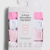 Conjunto de 4 cuecas de microfibra