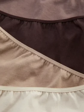 Conjunto de 4 cuecas de perna alta