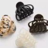 Conjunto de 4 ganchos de cabelo