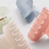 Conjunto de 4 ganchos de cabelo em gelatina