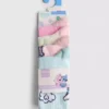 Conjunto de 4 pares de meias curtas com o Stitch da Disney