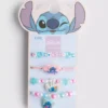 Conjunto de 4 pulseiras do Stitch da Disney