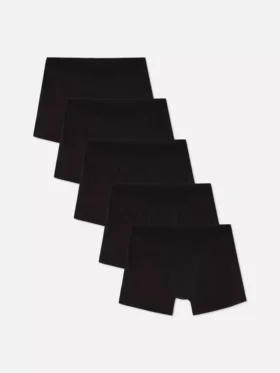 Conjunto de 5 boxers essenciais