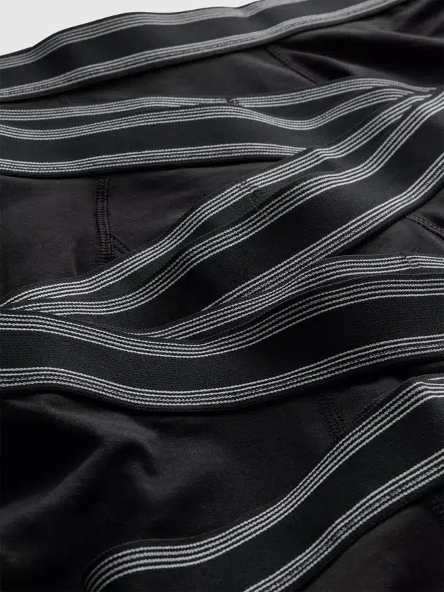 Conjunto de 5 calções essenciais em jacquard