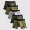 Conjunto de 5 calções mesclados