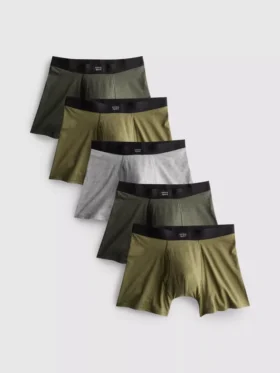 Conjunto de 5 calções mesclados