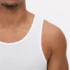 Conjunto de 5 camisolas sem mangas essenciais