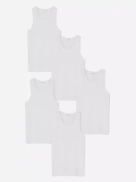 Conjunto de 5 coletes essenciais