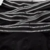 Conjunto de 5 cuecas boxer essenciais de cintura baixa