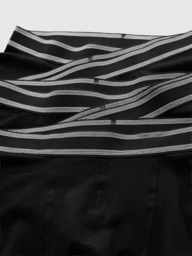 Conjunto de 5 cuecas boxer essenciais de cintura baixa
