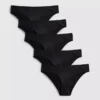 Conjunto de 5 cuecas brasileiras em microfibra